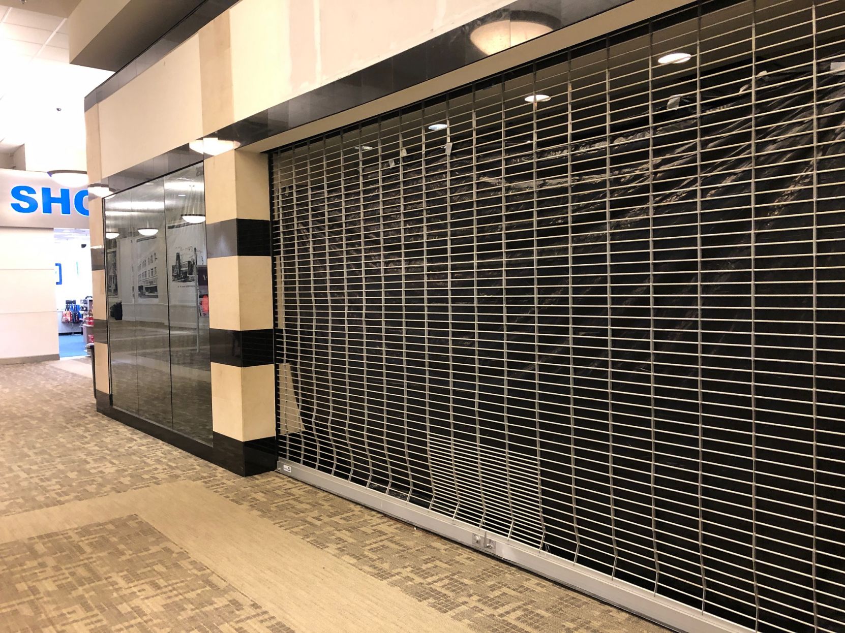 Vacant store